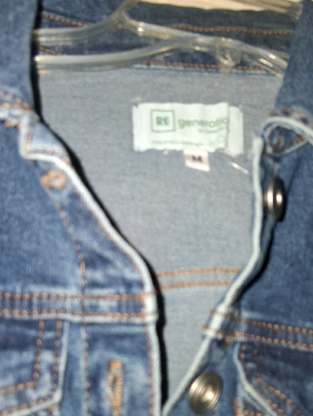 RE/Generations Denim Dress - Medium Wash - Picture 4 of 11